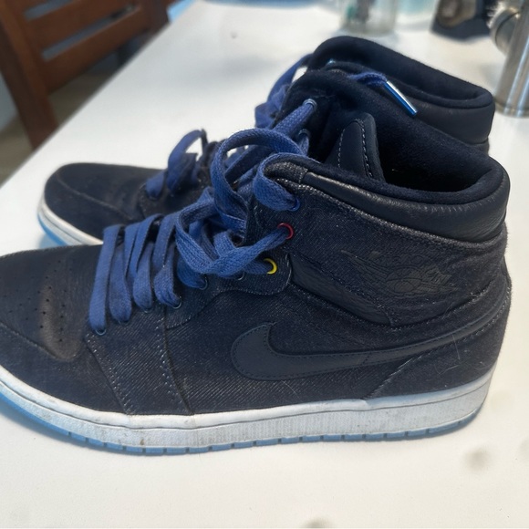 Jordan 1 Fathers Day Denim 1’s - Picture 4 of 8